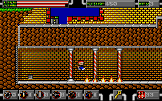 Curse of Bolda (The) atari screenshot